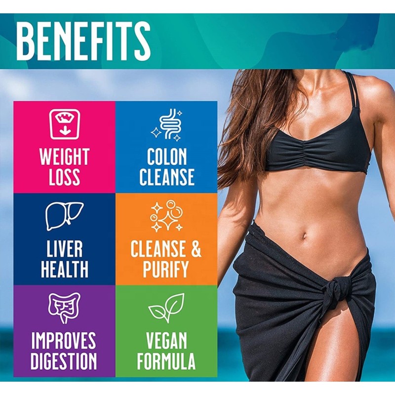 Advanced Liquid Weight Loss Supplement with Apple Cider Vinegar and Garcinia Cambogia Oral Vitamins for Metabolism Boosting