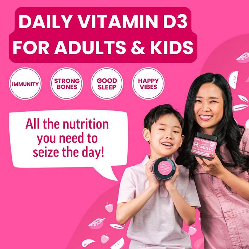 Adults & Children's Vitamin D3 1600IU Vegetarian Gummy Supplement Dosage Form Gummy Candy Available for Sale