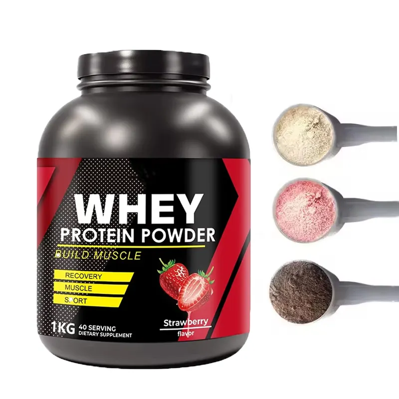 Gold Standard Whey Protein Powder Adult Protein Supplement for Men and Women Muscle Weight Gain