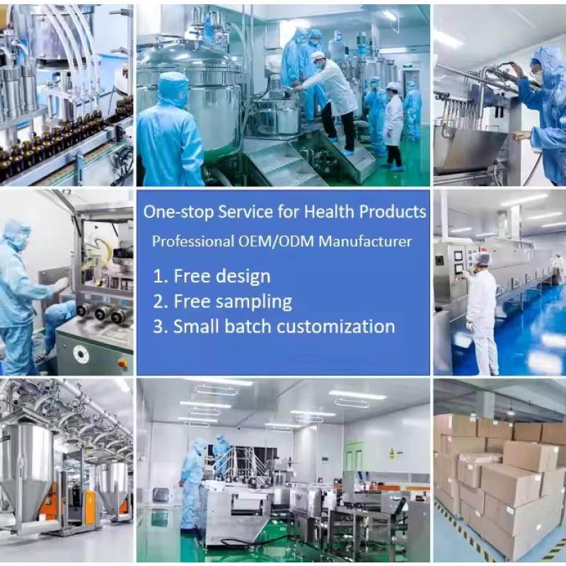 Natural Women's Libido Support Herbal Supplements Gummies Maca Epimedium Horny Goat Weed Gummies Vitamins