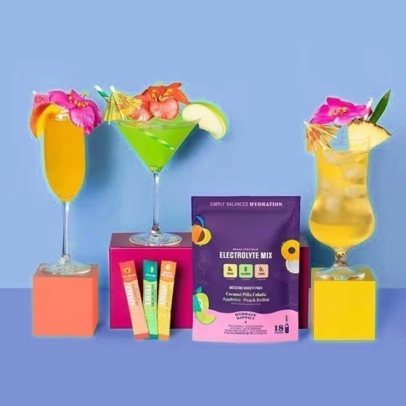 Electrolyte Hydration Powder Supplement with Magnesium & Potassium for Rehydration