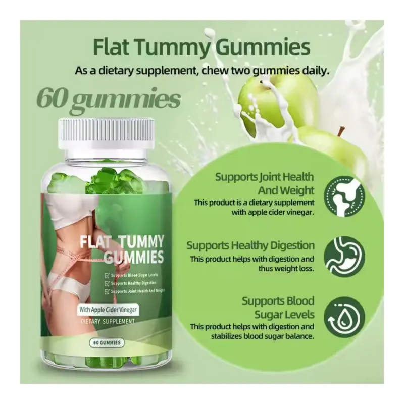 Halal Garcinia Cambogia Gummies for Weight Loss - Slimming, Fat Burn, Appetite Suppressant