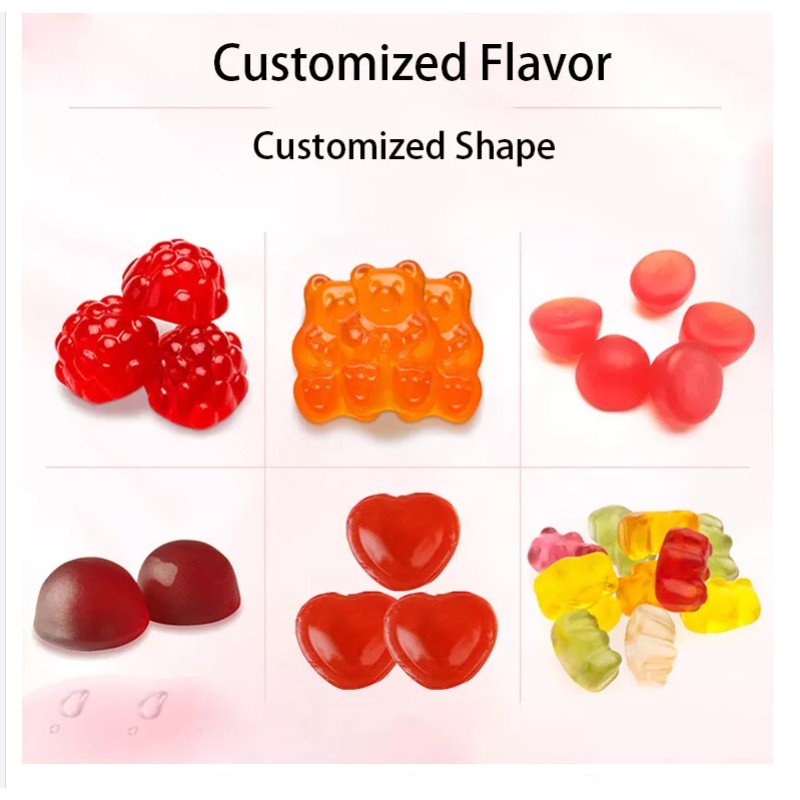 Vegan Biotin Collagen Gummies for Hair Growth and Skin Radiance with Vitamin C 60 Gummies