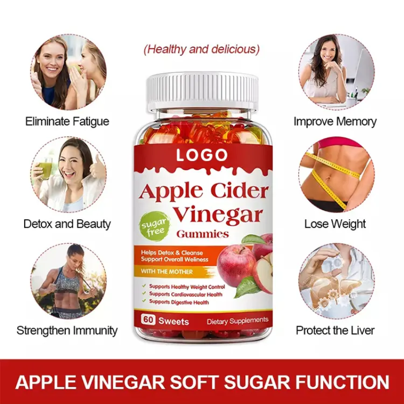 Apple Cider Vinegar Keto Gummies for Weight Loss - Slimming Flat Tummy & Fat Burner Supplement - Natural ACV Ketogenic Diet