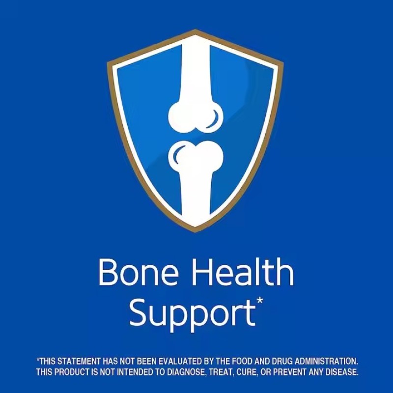 OEM Organic Non-GMO 600 mg Calcium Supplement with Iron Zinc Selenium 75 Tablets for Bone Health