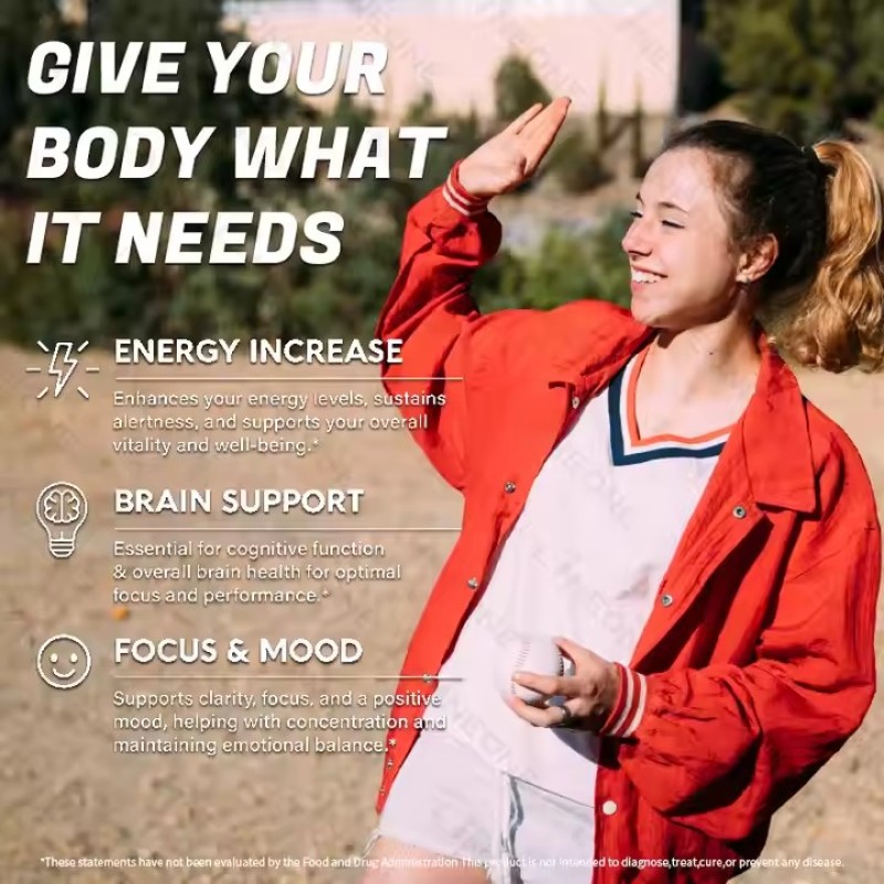 OEM/ODM Organic Sublingual Vitamin B12 Drops Vegan Liquid Methylcobalamin for Adults and Newborns High Absorption Oral Liquid