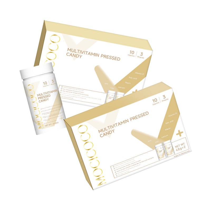 Food Health Care Supports Skin Immunity Iron Vitamin B Family VC VD Calcium Zinc Complex Vitamin Tablets