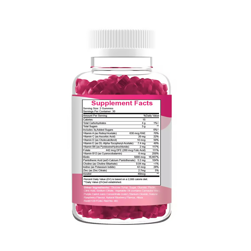 Premium OEM Butt Enhancement Gummies - Natural Herbal Formula for Curves & Volume | Sugar-Free Vegan Gummy Supplement