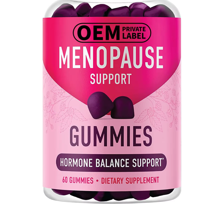 Organic Menopause Support Gummies 60Pcs - Hormone Balance & Hot Flash Relief