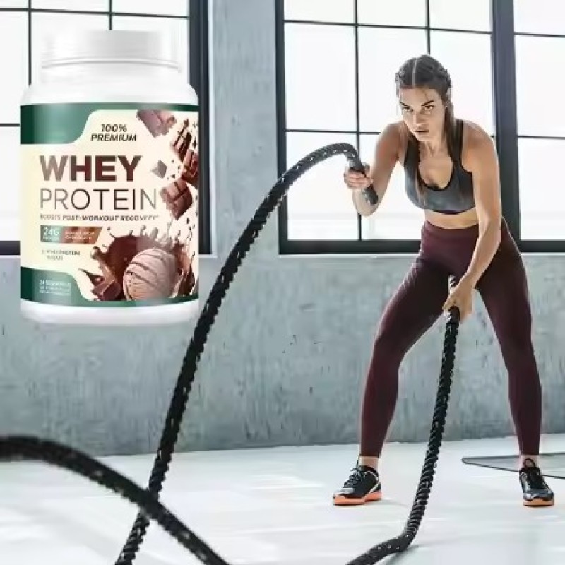 Natural Whey Protein Powder Gym Protein Powder Supplement Before Exercise Energy Supply Management