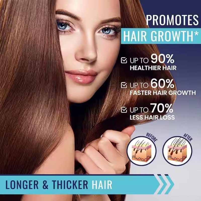 OEM/ODM Hair Skin Nails Multivitamin Natural Flavor Collagen With Biotin Vitamin Gummy  Collagen Biotin Gummies Supplements