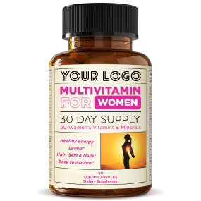 Women's Multivitamin & Minerals Capsules - for Hair, Skin, Nails, Mood & Energy Support, Beauty Care Supplement