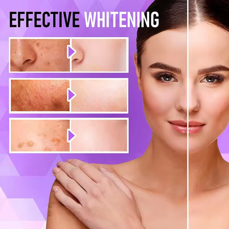 Whitening Capsules - Collagen & Vitamin C Blend, Dark Spot Removal for Face & Body