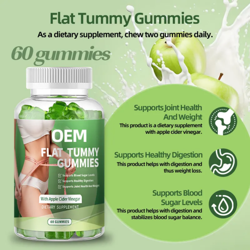 Halal Garcinia Cambogia Gummies for Weight Loss - Slimming, Fat Burn, Appetite Suppressant