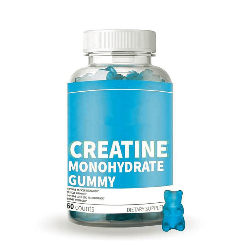 Vegan Creatine Monohydrate Gummies with L-Carnitine Energy and Muscle Support for Adults Not for Pregnant Women or Teenagers