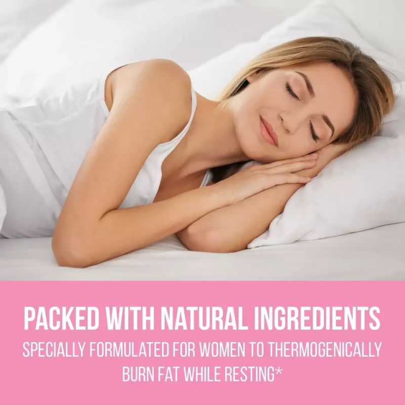 Natural Fat Burner Capsules - Detox Cleanse & Slimming in One, Supports Healthy Weight Loss with Safe Ingredients