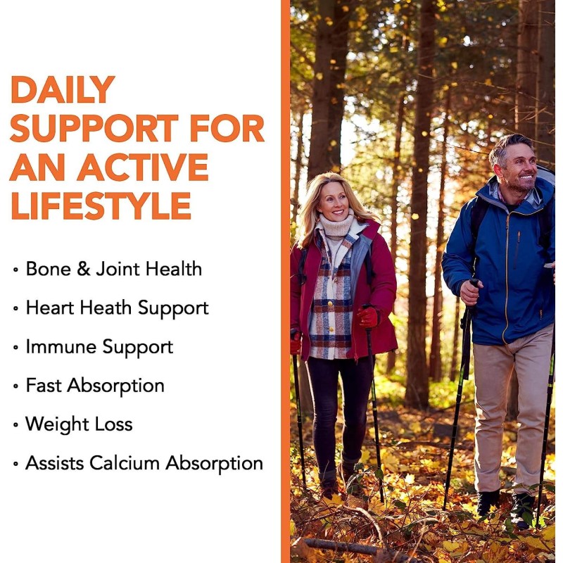 High Potency Vitamin D3 & K2 Liquid Drops 5000 IU - Bone Density & Immune Support with Rapid Absorption Liposomal Formula