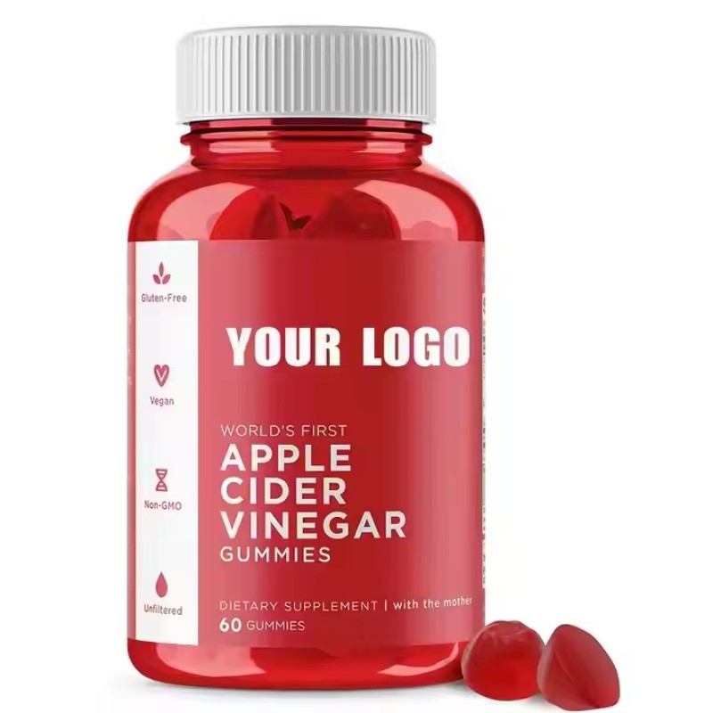 OEM & ODM Apple Cider Vinegar Slimming Gummy Vitamins Weight Loss Gummies for Adults Not for Pregnant Women