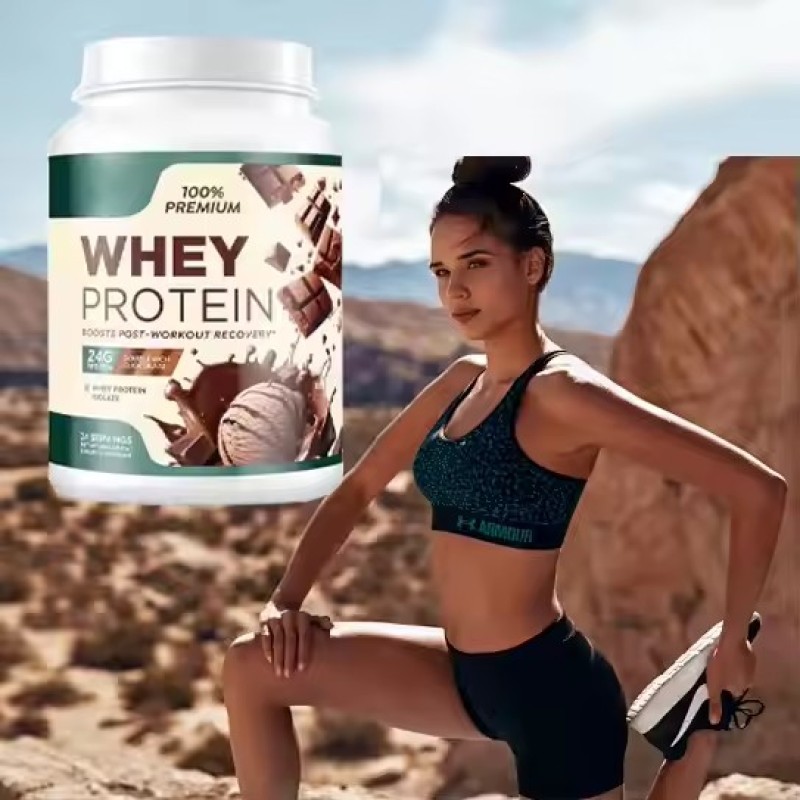 Natural Whey Protein Powder Gym Protein Powder Supplement Before Exercise Energy Supply Management