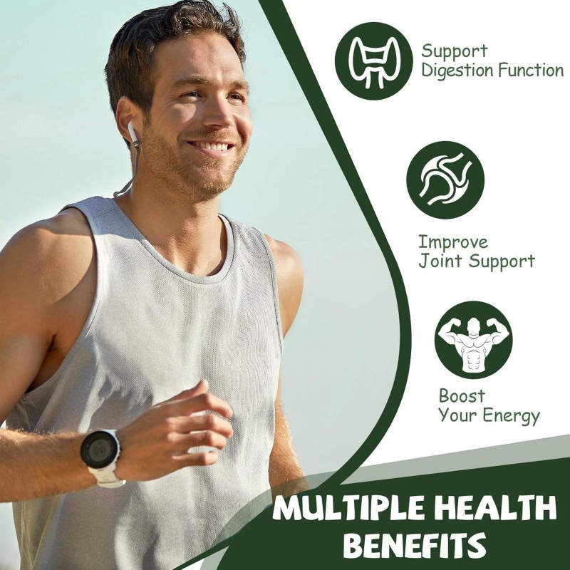 OEM Sugar-Free Sea Moss & Black Seed Oil Gummies with Ashwagandha, Ginger, Irish Seamoss, Burdock Root, and Turmeric Supplement