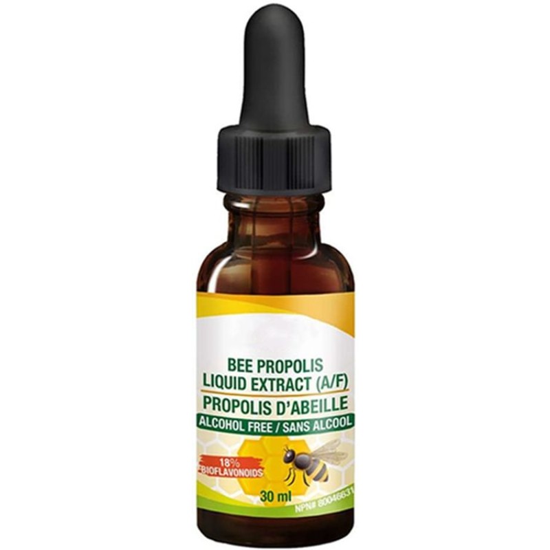 Propolis Extract   - High Purity Bee Propolis, Supports Immune Defense & Natural Antioxidant Protection