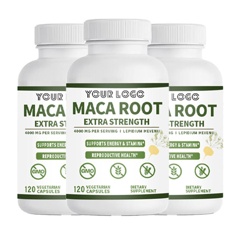 Pure Peruvian Maca Root Extract Capsules for Men Natural Energy Stamina & Performance Enhancer Sports Supplement