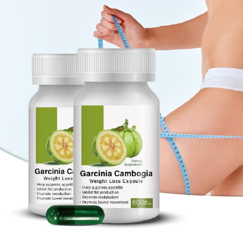 Best-Selling Garcinia Cambogia Capsule Effective Weight Loss Product with Private Label for Adults but Not for Pregnant Women