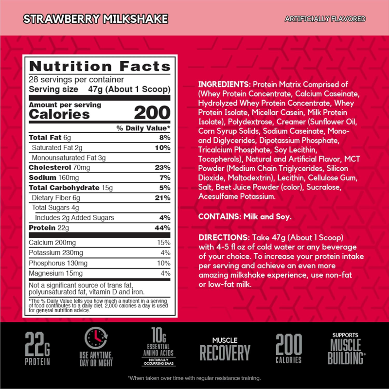 Custom Flavor Strawberry Whey Protein Powder | OEM/ODM Sports Recovery & Energy Boost | Private Label