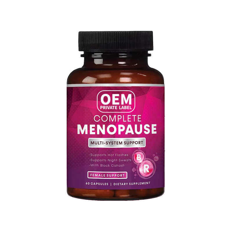 Natural Dong Quai Root Menopause Capsules: Hormone Balance, Hot Flash Relief & Mood Support Supplement for Menopausal Women