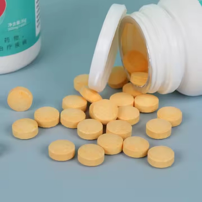 OEM Organic Non-GMO 600 mg Calcium Supplement with Iron Zinc Selenium 75 Tablets for Bone Health