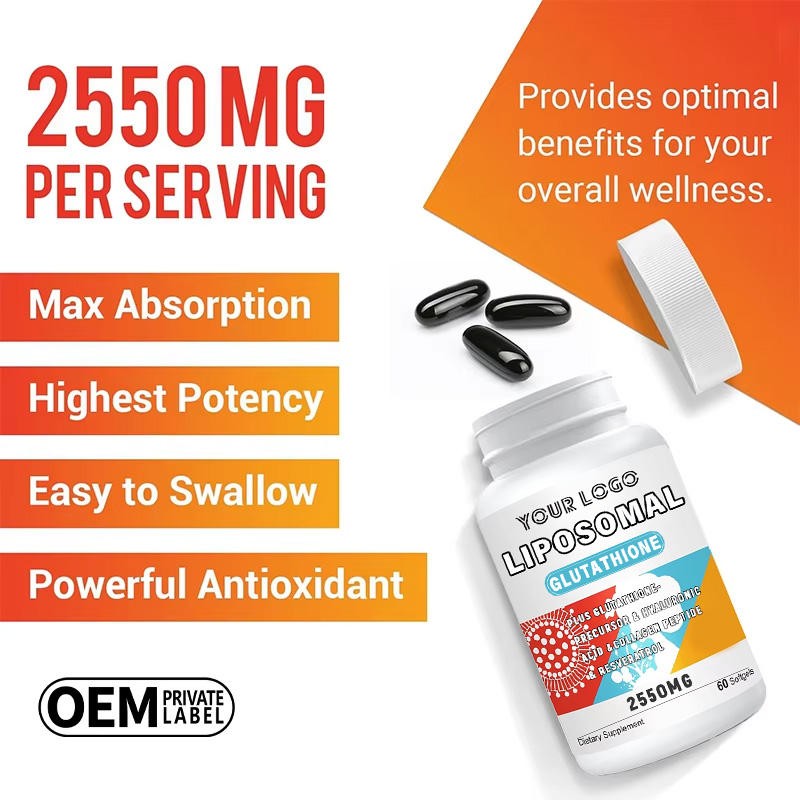 Liposomal Glutathione  Softgels with Resveratrol & Collagen - Anti-Aging Defense, Skin Brightening & Immune Support for Adults