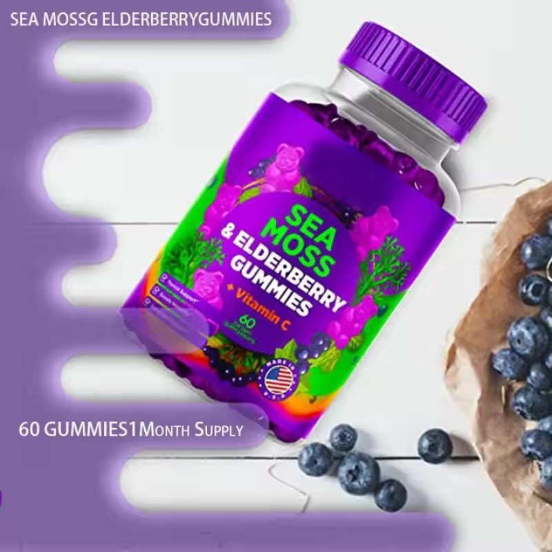 Organic Body Enhancing Vitamin Seaweed Immune and Digestive Supplement Adult Detox Skin Health Herbal Extract