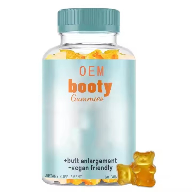 OEM Private Label Natural Herbal Butt Enhancement Gummies Hip and Breast Gummy Pills for Adult Vitamins Newborn Not Applicable