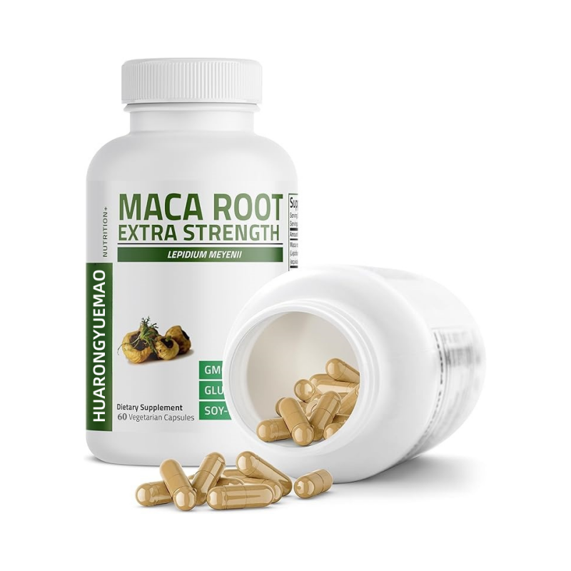 OEM Supports Energy Stamina Reproductive Health Maca Root Capsules Supplement for Men Maca Capsules