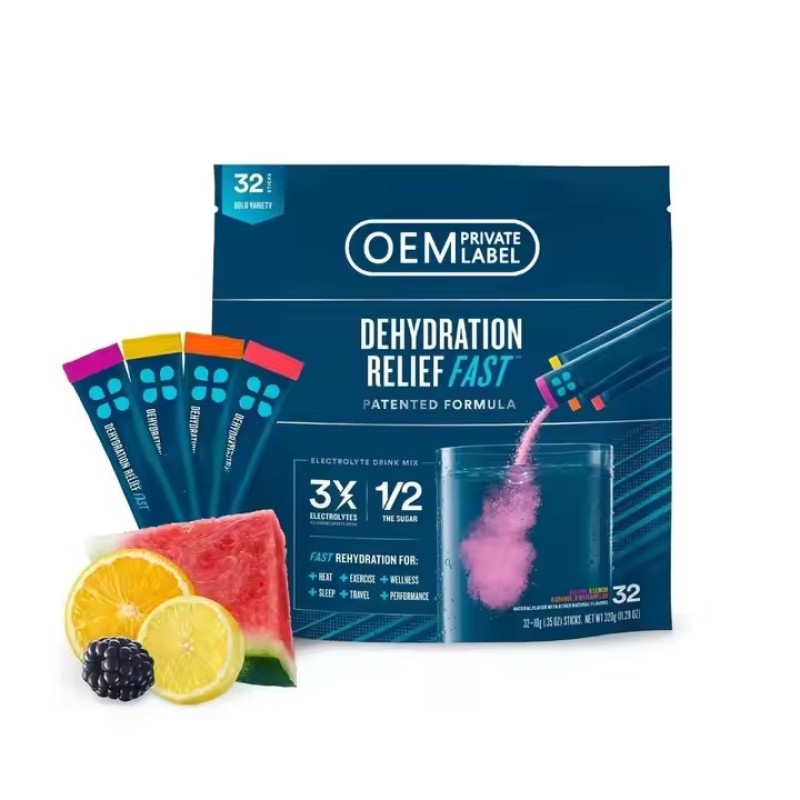 OEM Replenish Energy  0 Calories 0 Sugar Free Electrolytes Hydration Powder Keto Electrolyte Powder Multivitamin