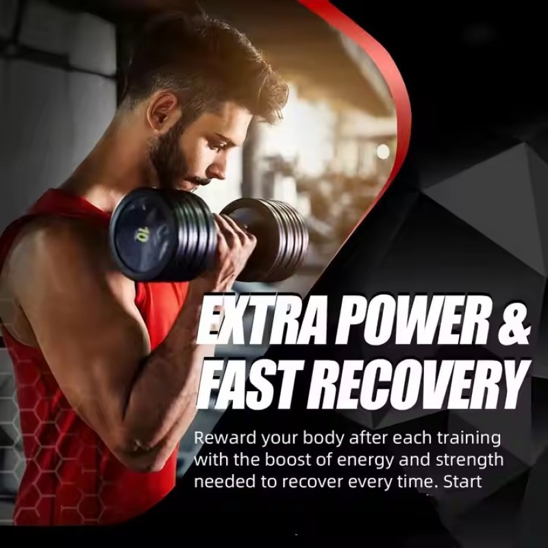 Men's Supplement Booster Hot Pick Male Enhancement Power Muscle Support Energy Supplement Tablet Capsules for Adults