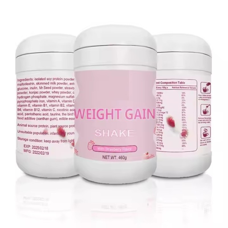 Mass Gainer Protein Powder Private Label Plant Whey Powder Protein Weight Gain Protine Powder Gold Standard Whey Protein