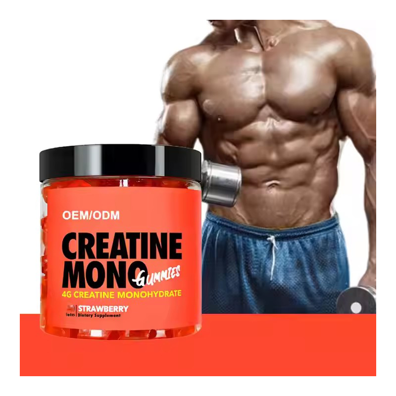 Sugar-Free Creatine Gummies 5000mg - Pre Workout Supplement with Creatine Monohydrate