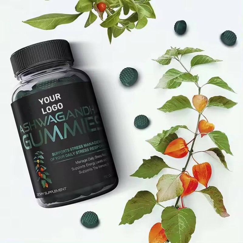 Premium 10:1 Ashwagandha Root Gummies Immune Support and Vitality for Adults Non-Pregnant Women Gummy Candy Dosage