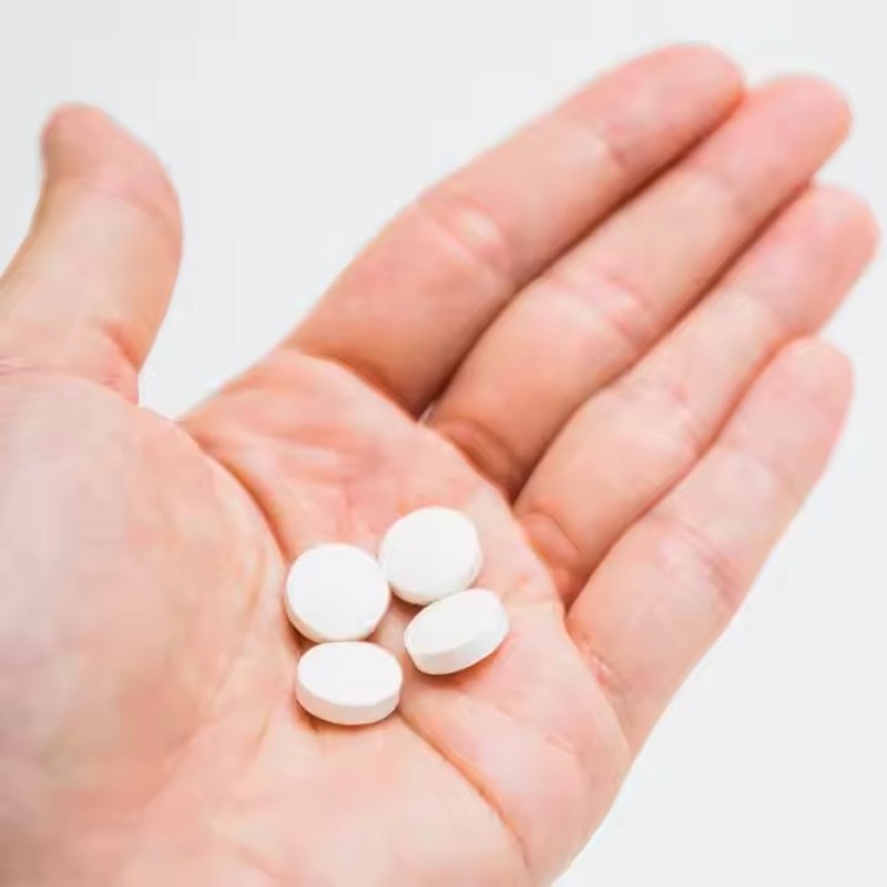 Drug Free Sleep Supplement Melatonin 5mg Dual Spectrum Tablets Promote Relaxation and Sleep Health