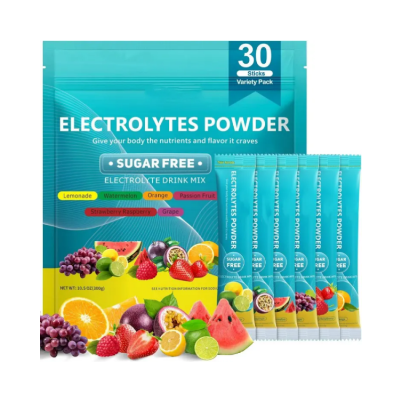 Sugar-Free Electrolyte Powder|Travel Portable Fast Hydration Drink