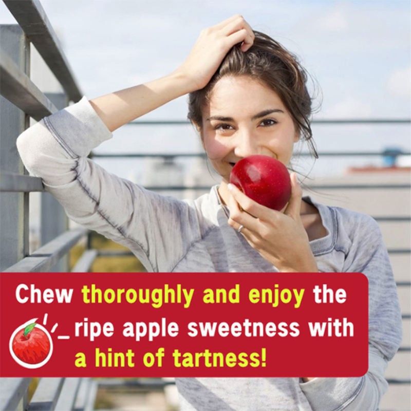 Apple Cider Vinegar Gummies with Mother , Supports Metabolism & Weight Management, Natural Apple Flavor