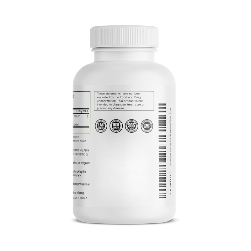 OEM Supports Energy Stamina Reproductive Health Maca Root Capsules Supplement for Men Maca Capsules