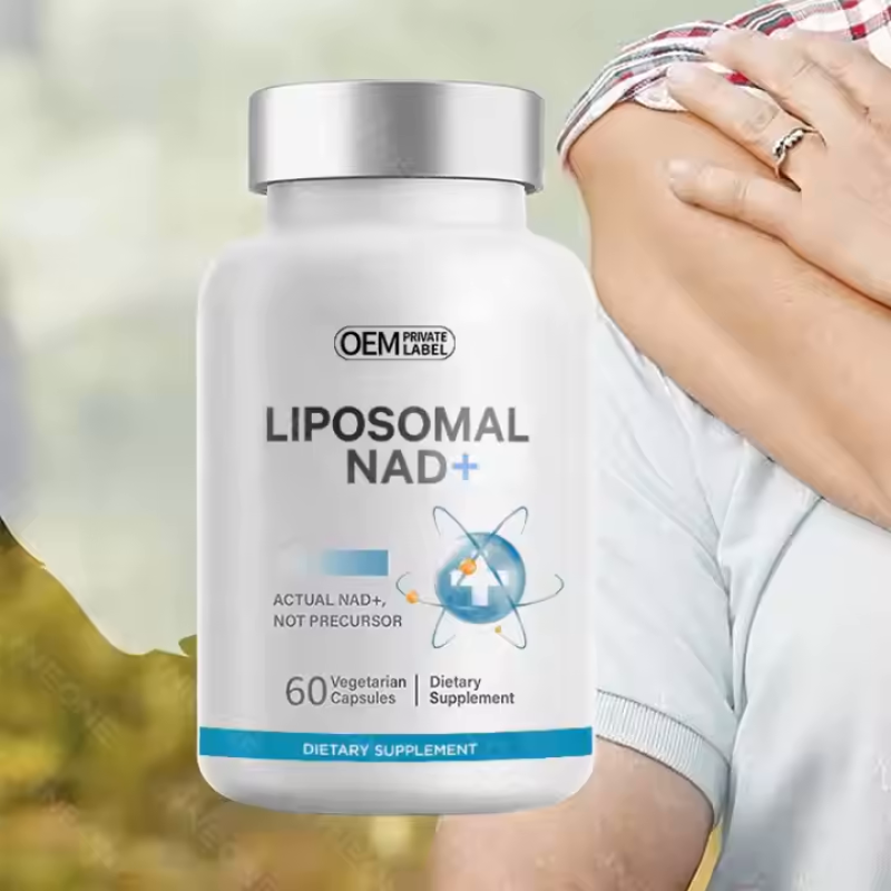 Premium NAD3 NAD+ Booster Capsules - Clinically Proven for Cellular Repair & Energy Boost | Lab-Tested Formula for Athletes