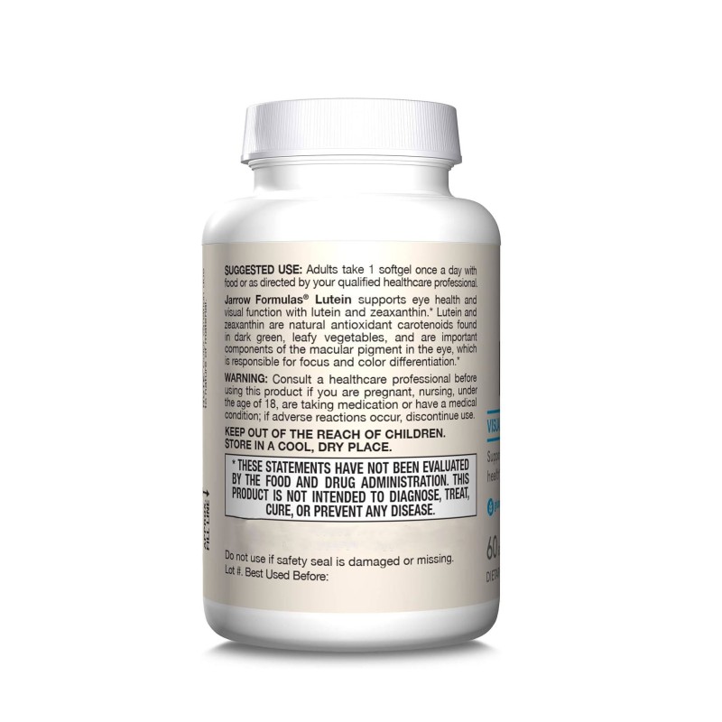 Lutein Softgels with Zeaxanthin - Lutein , Supports Macular Health & Vision, Antioxidant Formula