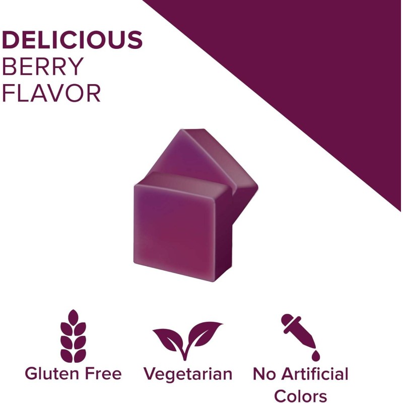 Beet CoQ10 Grape Seed Extract Soft Chews Dietary Supplement - Heart Health Energy Support for Adults & Seniors