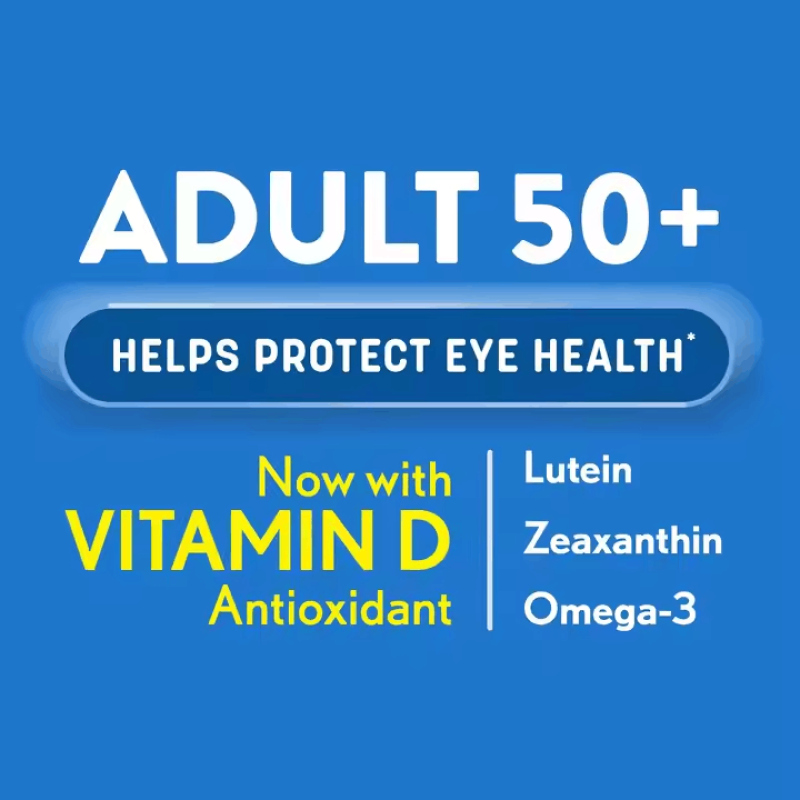 Lutein & Zeaxanthin Softgels - Marigold Extract, Blue Light Protection for Screen Users