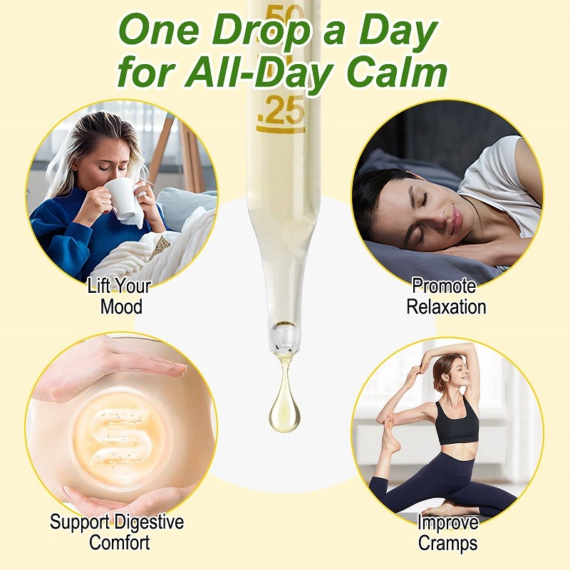 Magnesium Glycinate Drops Magnesium Liquid Supplements With Cellulose Fiber Vitamins Intestinal Health Brain Development