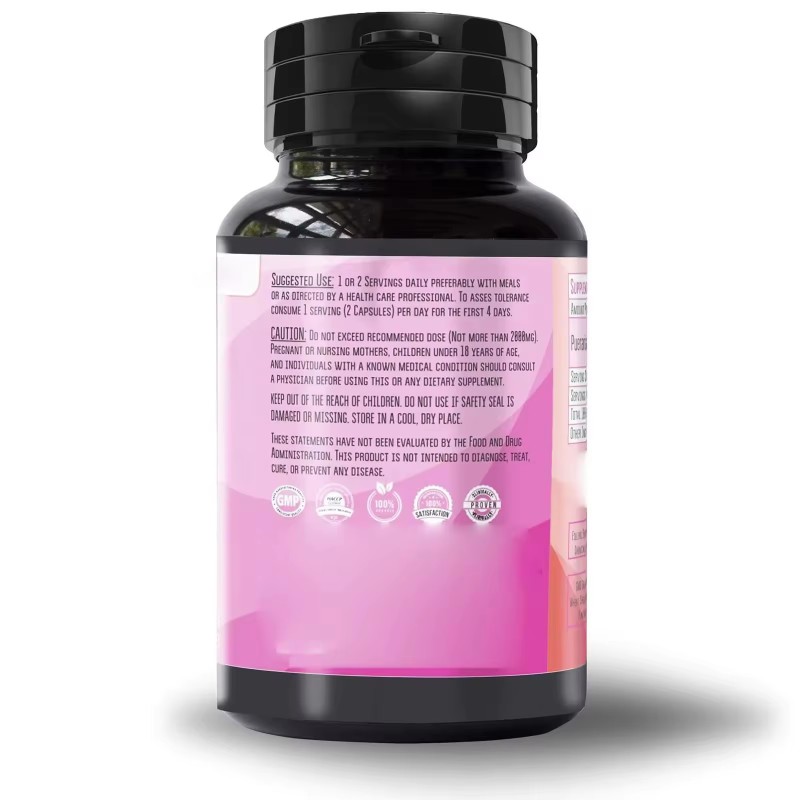 Pueraria Mirifica Breast Enlargement Capsules | Natural Estrogen Supplement for Women | Breast Enhancement & Menopausal Relief