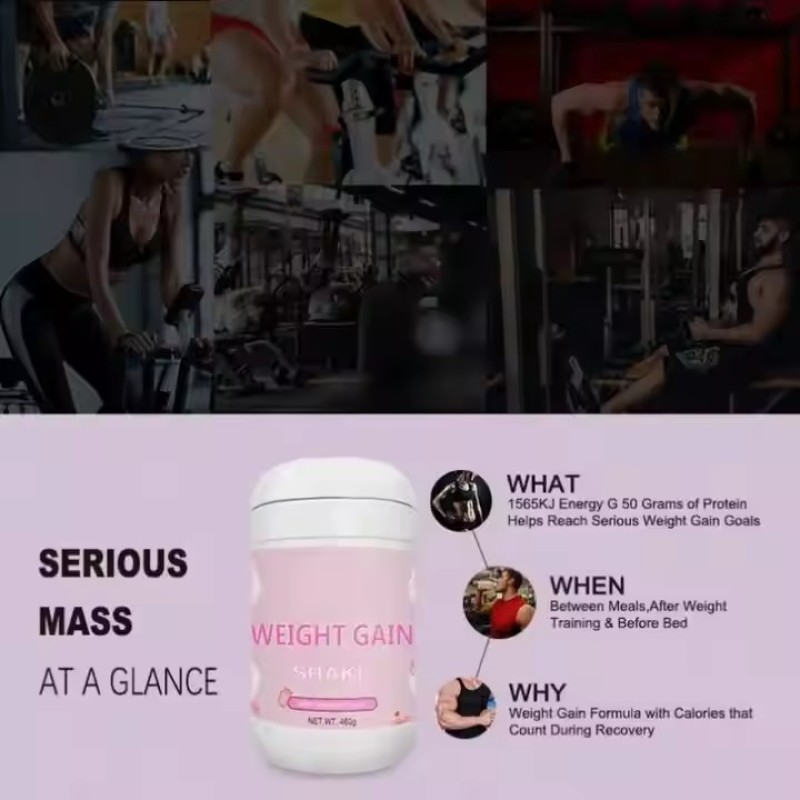 Mass Gainer Protein Powder Private Label Plant Whey Powder Protein Weight Gain Protine Powder Gold Standard Whey Protein